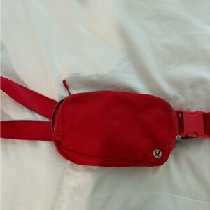 lululemon athletica Red Travel Bag